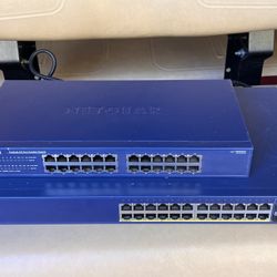 Netgear 24 Port Gigabit  Switch 