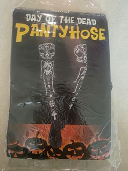 Day of the Dead Halloween Pantyhose