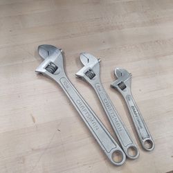 Craftsman Crescent Wrenches