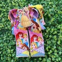 Princesses Coleta Hair Bow