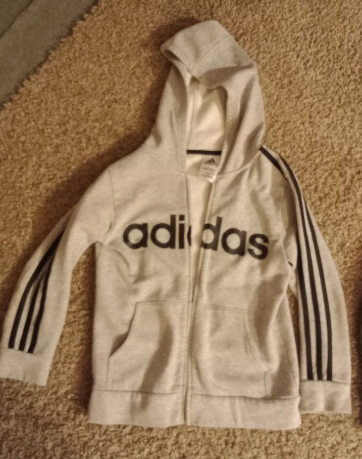 2 Boys Zip Ups Sz.8