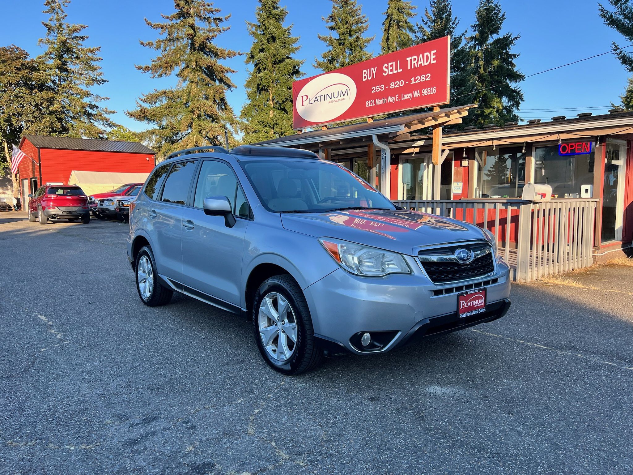 2014 Subaru Forester