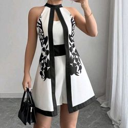 WOMEN'S ELEGANT ROMPER SMALL