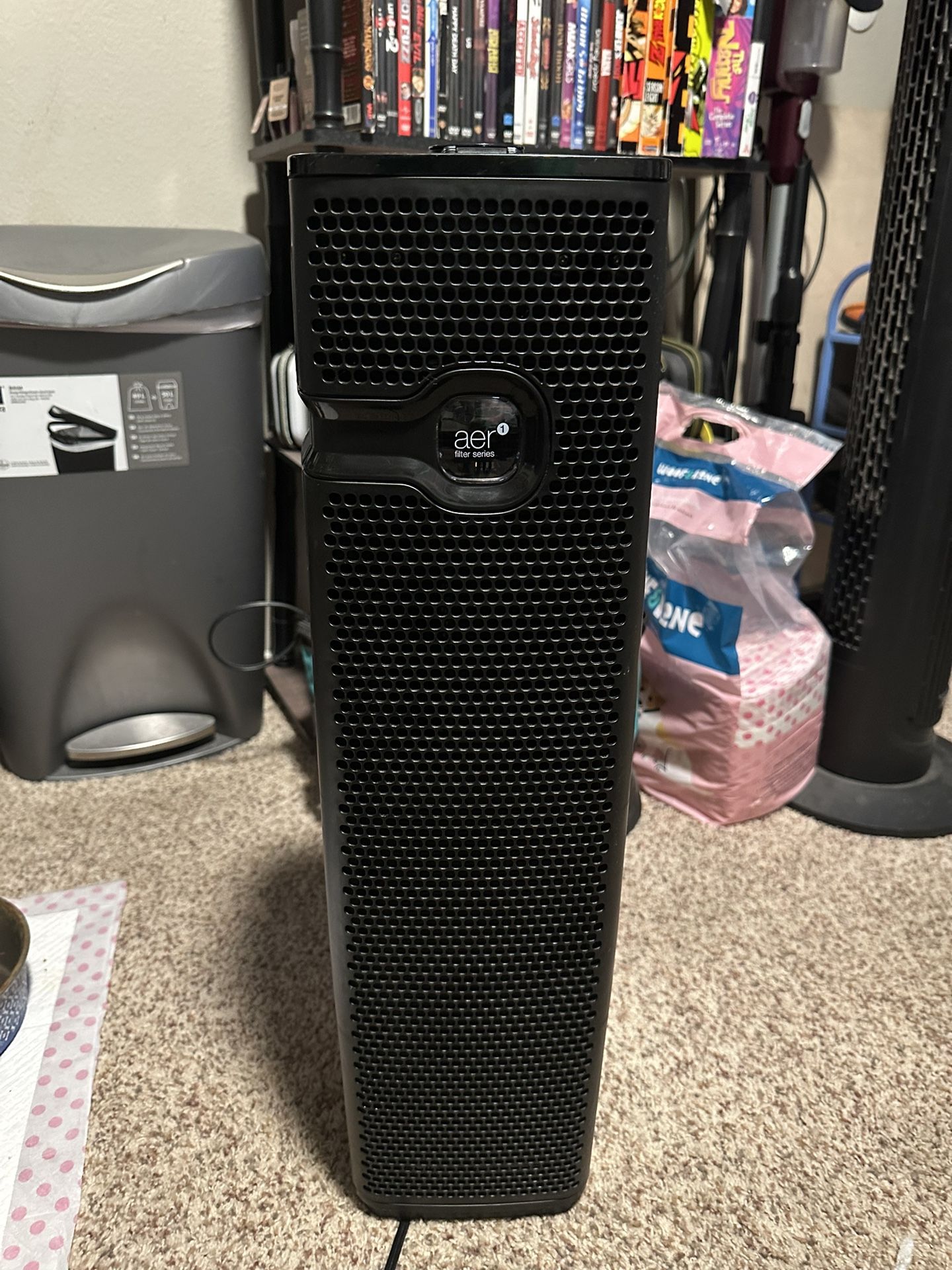 Holmes Aer1 Air Purifier Tower With Ionizer And Filters