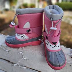 Kids Snow Boots Size 1