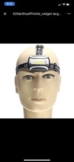 Headlight used For Cycling, Hunting And Mechanical Work