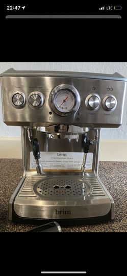 Espresso maker