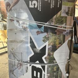 54” Outdoor Basketball Hoop