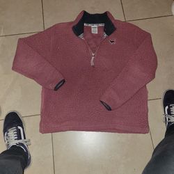 Victoria Secret/ Pink Sherpa jacket 