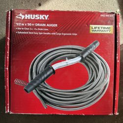 1/2in 50ft Drain Snake