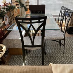 Dining Table And Chairs 