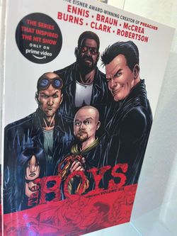 The boys comics