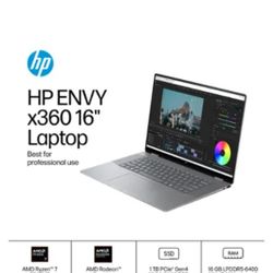 2-1 Envy X360 touscreen as well