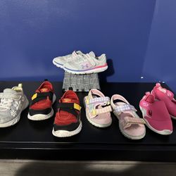 girls gym shoe size 10