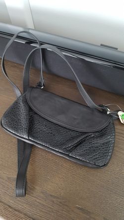 Relic New black crossbody bag