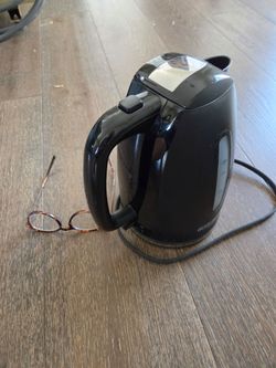 Black+Decker electric kettle 1.7L