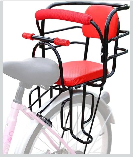 Rear Kid's Bike Seat,Back Mount Child Bike Seat Attachment for Adult Bike,Outdoor Bike Seat for Children,Toddlers,and Kids.

GA-D26