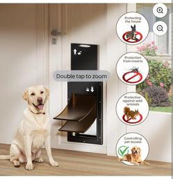Happy Pet Dual-Flap Doggie Door