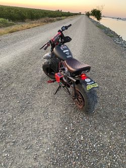 Build mini bike