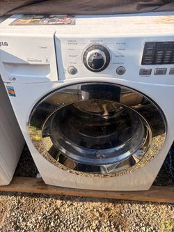 Lg washer and dryer set