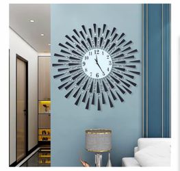 Wall decor clock