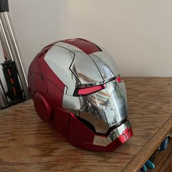 Iron Man Mark V  1:1 Helmet