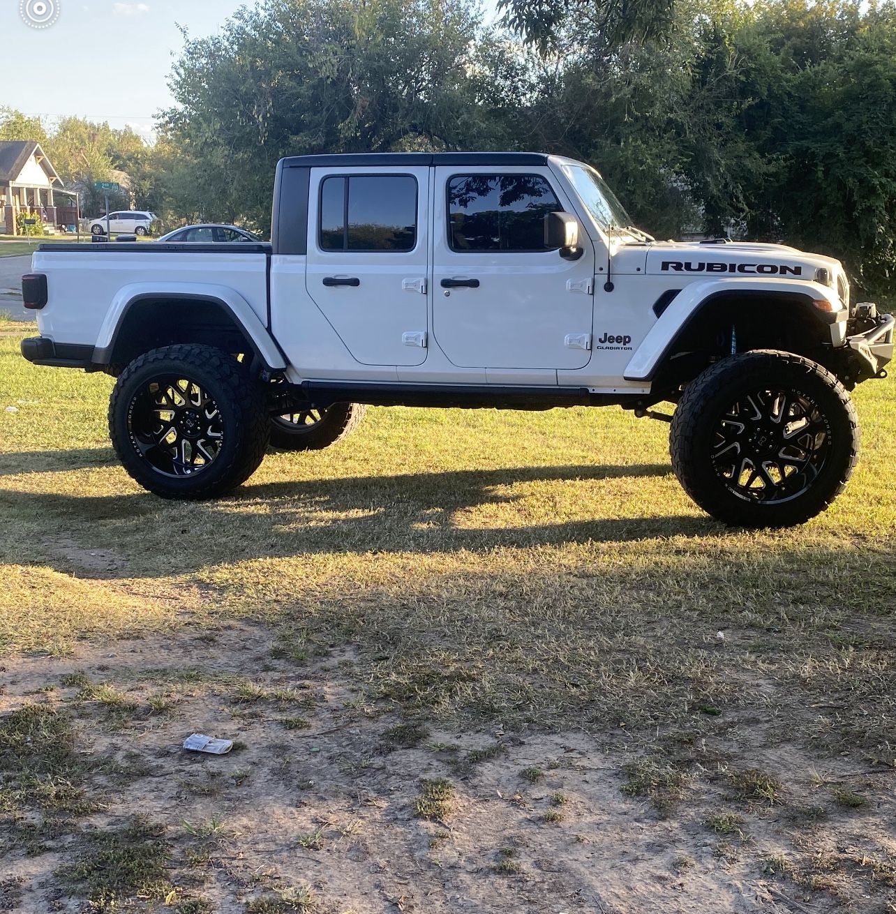 Lifted 2020 Jeep Rubicon With Monster Tires 