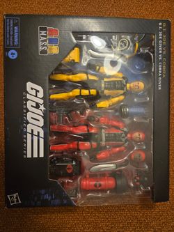 Gijoe classified mass device gijoe and cobra divers set