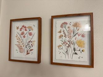 Floral Wall Art