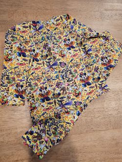 Disney Halloween Pajamas 
