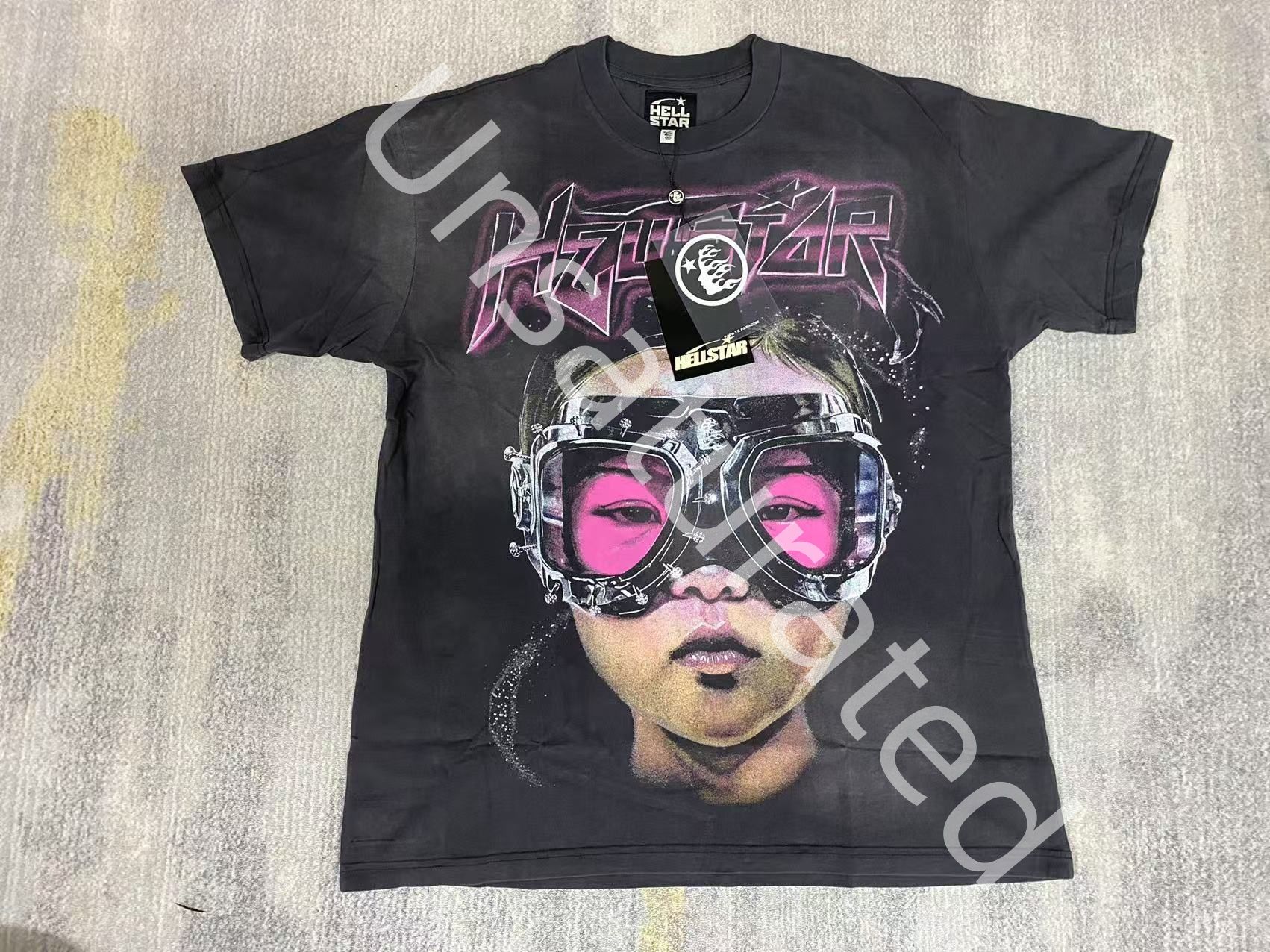 Black and Pink Hellstar Shirt