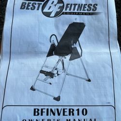 Fitness inverter Table