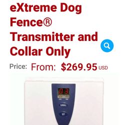 extreme Dog Fence