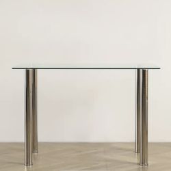 Glass Dinning Table 