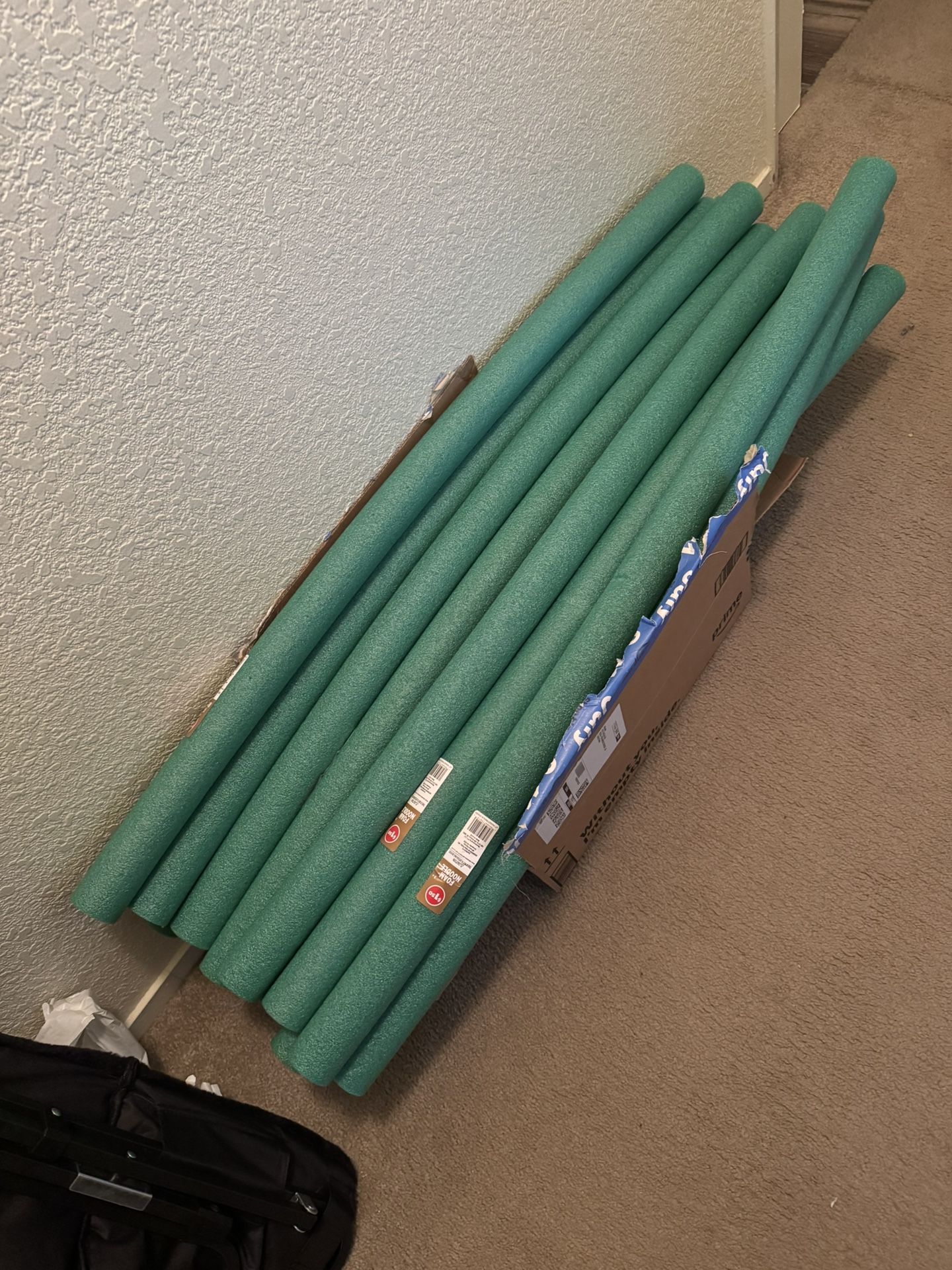 Green Pool Noodles