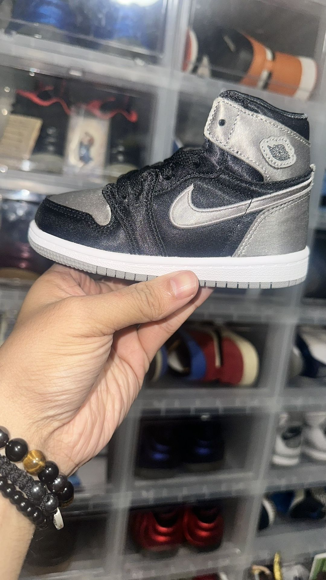 Jordan 1 Satin Shadow Sz 8c