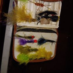 Flies for Fly Fishing 24 Of Them