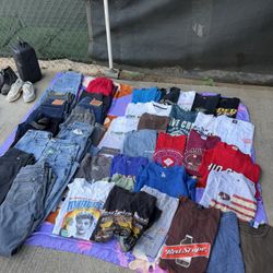 Vintage Shirts/Jeans 