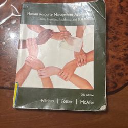 Human Resource Management, Applications, Cases, Exercises, Incidents, And Skill Builders