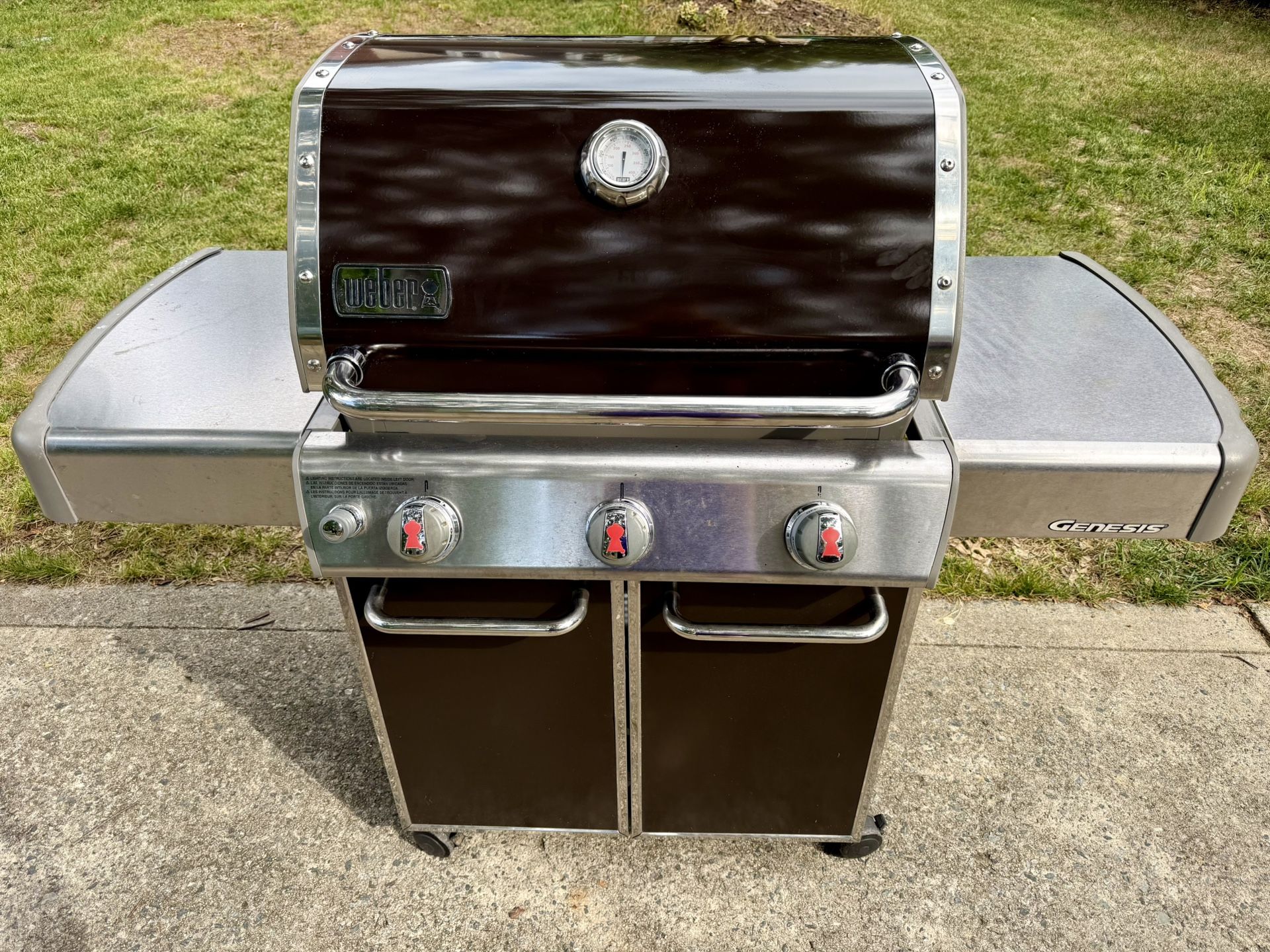 Weber Genesis E-315 Gas Grill