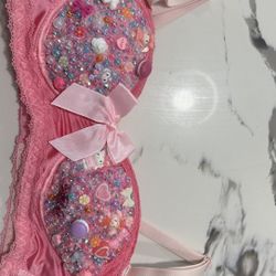 DIY CUSTOM RAVE BRA