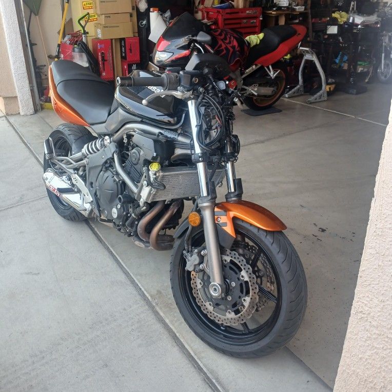 2009 Kawasaki Ninja 650