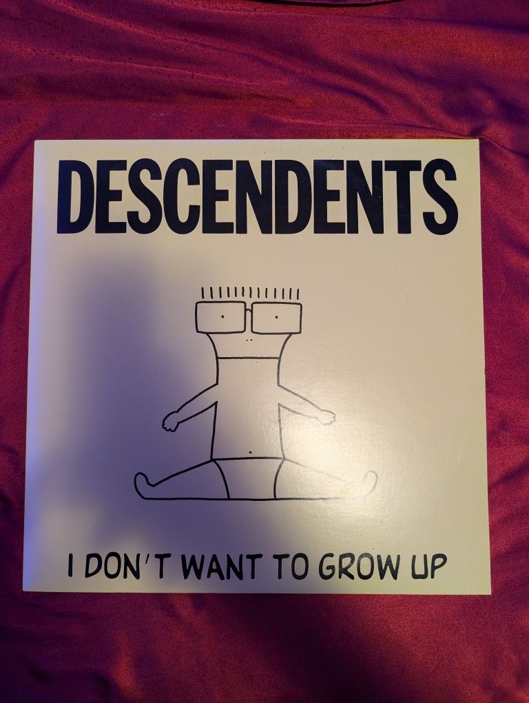 Descendants - I Don't Want To Grow Up Vinyl