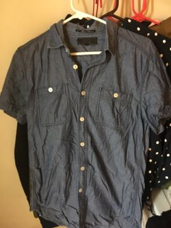 21men button up size small