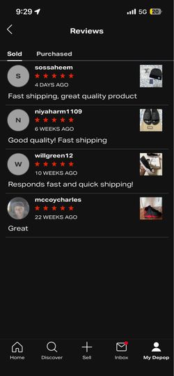 IM A TRUSTED SELLER