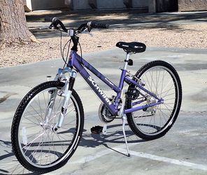 Women's schwinn Mountain bike size 24