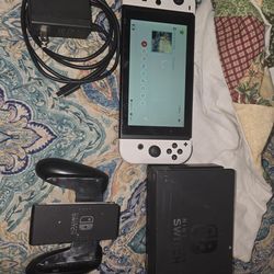 Nintendo switch console