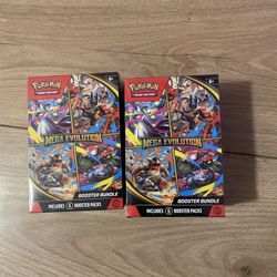 Pokemon Mega Evolution Booster Packs