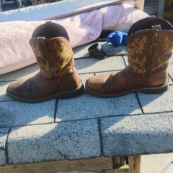Justin boots