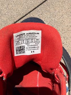 Under Armour baseball cleats - Bryce Harper size 5.5y